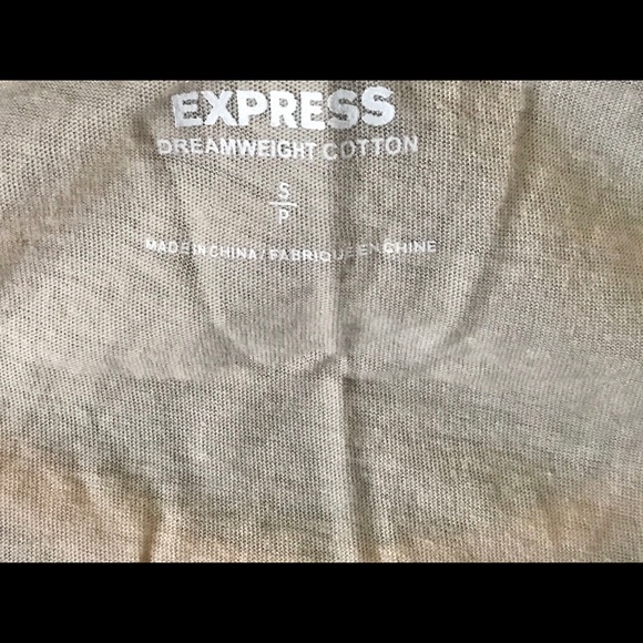 Express Dreamweight Cotton Sequined Sleeveless Top - Picture 8 of 8